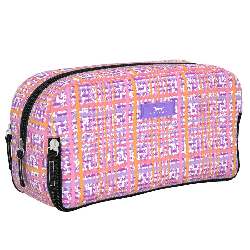 Scout 3-Way Toiletry Bag – Embroidery Heaven